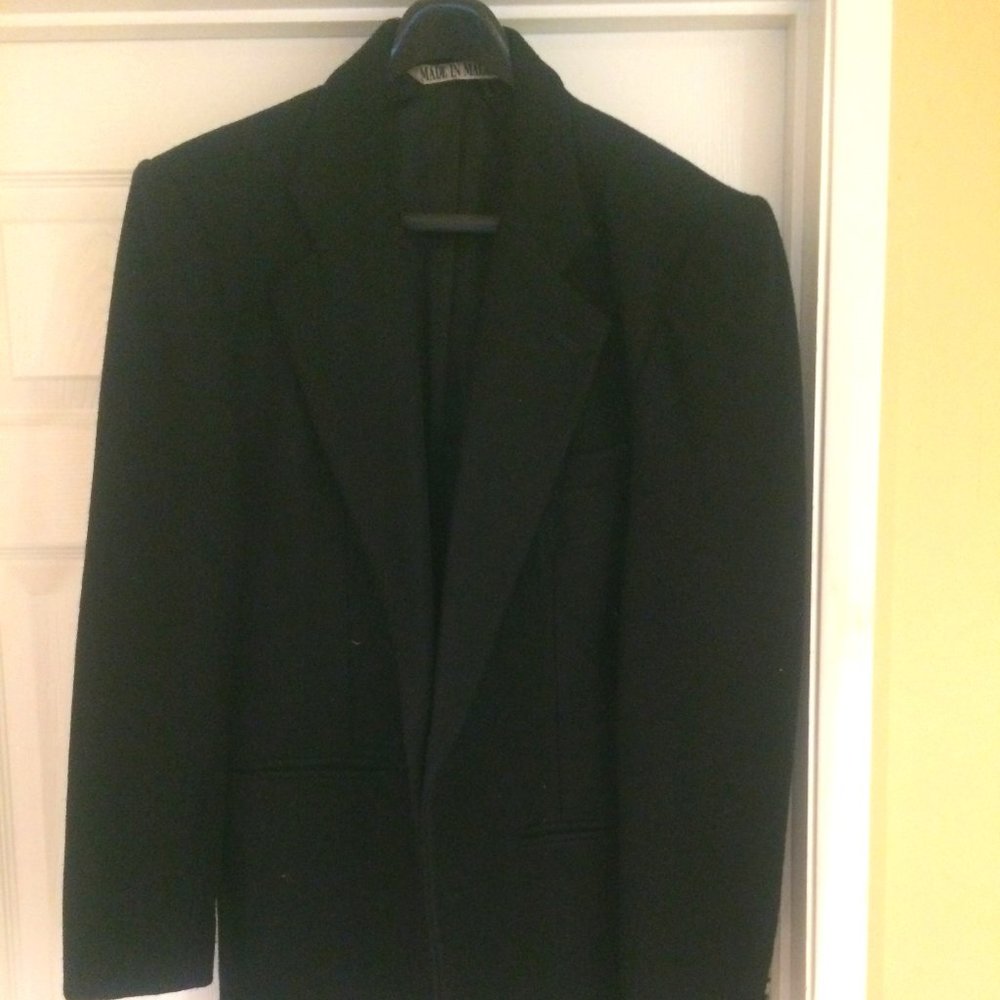 Men's Black Blazer by Why This?